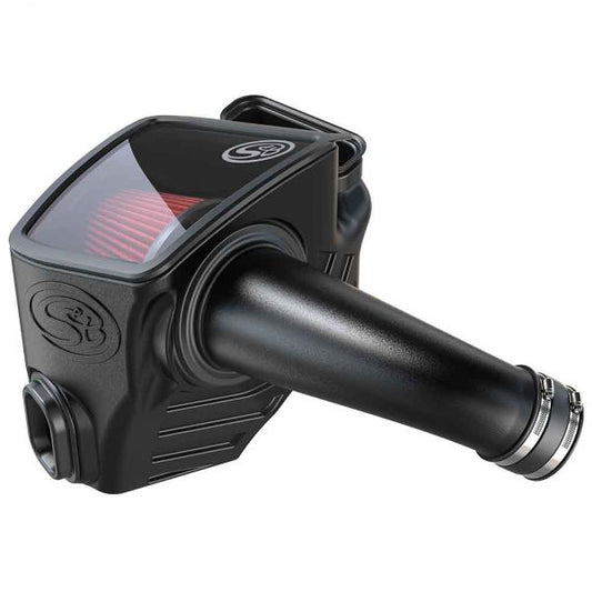 S&B Cold Air Intake (Cleanable Filter) 20-22 Silverado / Sierra Duramax L5P 6.6L 75-5136