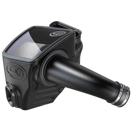 S&B Cold Air Intake (Dry Disposable Filter) 20-22 Silverado / Sierra Duramax L5P 6.6L 75-5136D