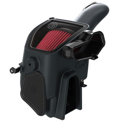 S&B Cold Air Intake (Cleanable Filter) 20-22 Ford Powerstroke 6.7L 75-5140