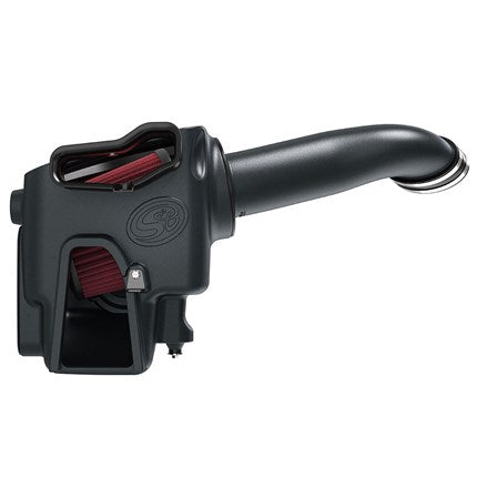 S&B Cold Air Intake (Cleanable Filter) 20-22 Ford Powerstroke 6.7L 75-5140