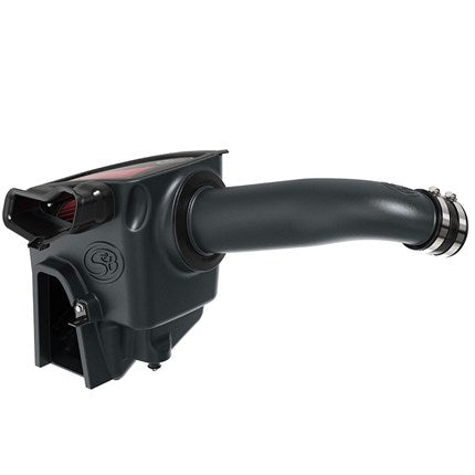 S&B Cold Air Intake (Cleanable Filter) 20-22 Ford Powerstroke 6.7L 75-5140