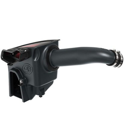 S&B Cold Air Intake (Cleanable Filter) 20-22 Ford Powerstroke 6.7L 75-5140