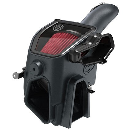 S&B Cold Air Intake (Cleanable Filter) 20-22 Ford Powerstroke 6.7L 75-5140