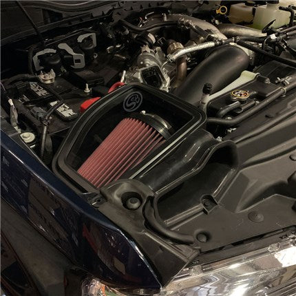 S&B Cold Air Intake (Cleanable Filter) 20-22 Ford Powerstroke 6.7L 75-5140