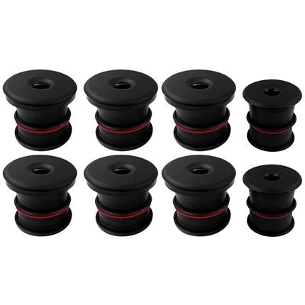 S&B Body Mount Kit (8pc) for 03-07 Ford Super Duty Crew Cab 6.0L €“ 81-1001