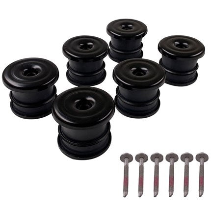 S&B Silicone Body Mount Kit (8pc) for 08€™-16€™ Ford Powerstroke Super Duty Crew Cab 6.4L/6.7L €“ 81-1003