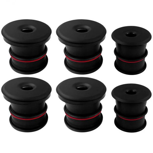 S&B Silicone Body Mount Kit for 1999-2003 Ford F250-F550 Super Duty 5.4L / 6.8L / 7.3L (Regular & Extended Cab) 81-1004