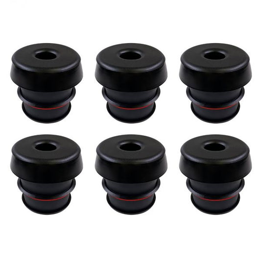 S&B Silicone Body Mount Kit (6Pcs) 06€™-14€™ GM / Chevy Duramax 2500/3500 (Standard Cab) 81-2002