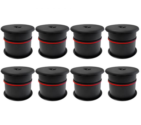 S&B Body Mount Kit (6pc) for 06-09 Dodge Cummins 2500/3500 (Crew Cab) 81-3001