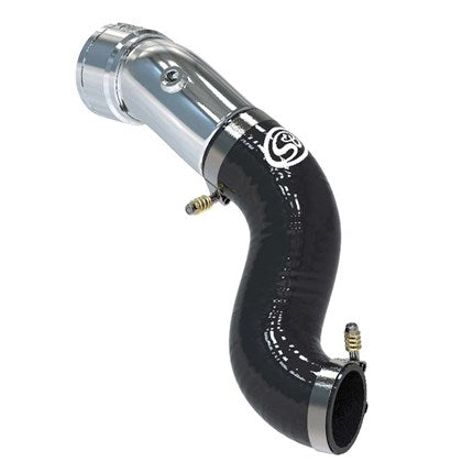 S&B Cold Side Intercooler Pipe for 2017-2022 Ford Powerstroke 6.7L €“ 83-1001