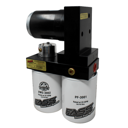 FASS Titanium Signature Series Diesel Fuel Lift Pump 05€™-18€™ & 21€™-22€™ Dodge Cummins (100GPH) TS D07 100G