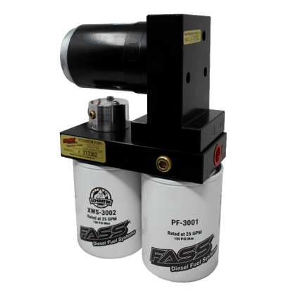 FASS Titanium Signature Series Diesel Fuel Lift Pump 11’-16’ Ford 6.7L Powerstroke (165GPH) TSF17165G –*Feeds Factory Lift Pump*