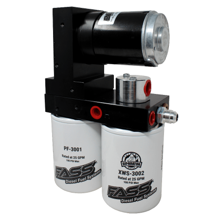 FASS Titanium Signature Series Diesel Fuel Lift Pump 11’-16’ Ford 6.7L Powerstroke (165GPH) TSF17165G –*Feeds Factory Lift Pump*