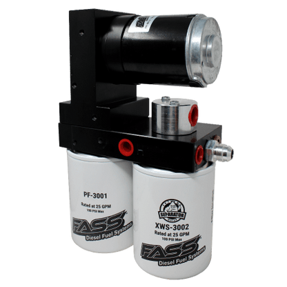FASS Titanium Signature Series Diesel Fuel Lift Pump 08’-10’ Ford 6.4L Powerstroke (290GPH) TSF16290G