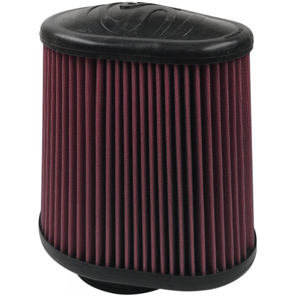 S&B Cold Air Intake Cotton Cleanable Replacement Filter 11-16 Ford Powerstroke KF-1050