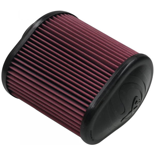 S&B Cold Air Intake Cotton Cleanable Replacement Filter 11-16 Ford Powerstroke KF-1050