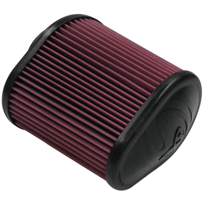 S&B Cold Air Intake Cotton Cleanable Replacement Filter 11-16 Ford Powerstroke KF-1050