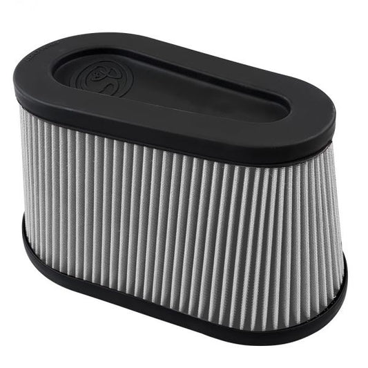S&B Intake Replacement (Dry Disposable) Filter for 20€™-22€™ Chevy / GMC Duramax L5P €“ KF-1076D